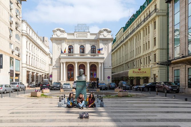 Bucharest Chronicles - The secret route toward the House of the People