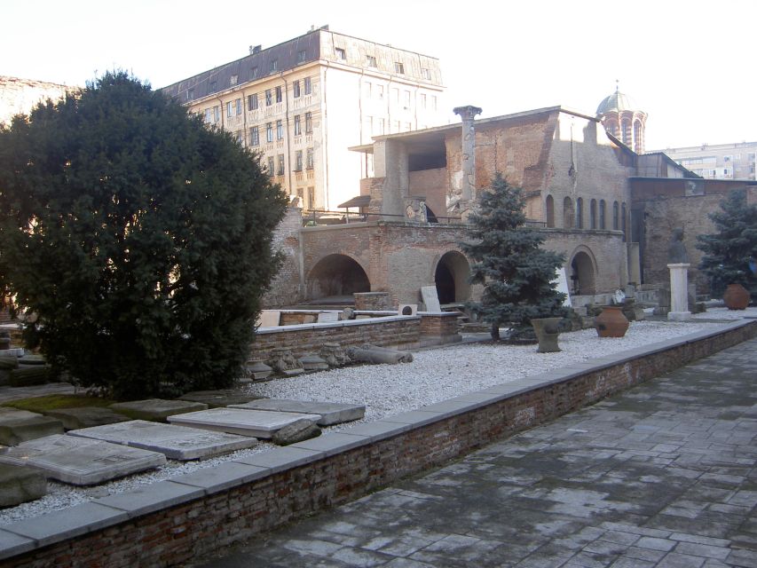 Bucharest: City Highlights Guided Walking Tour - Pace, group size, and practical comfort