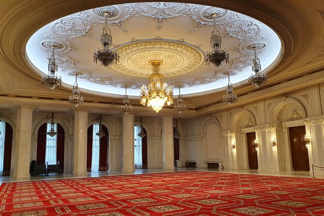 Bucharest City Tour 4 hours - Private Tour - Free Pick up and Drop off - Calea Victoriei: royal buildings, churches, and city contrasts