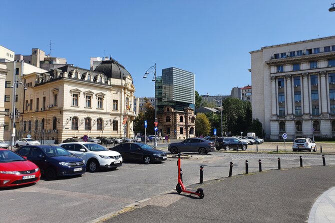 Bucharest City Tour 4h - The Romanian Athenaeum in a quick final stop