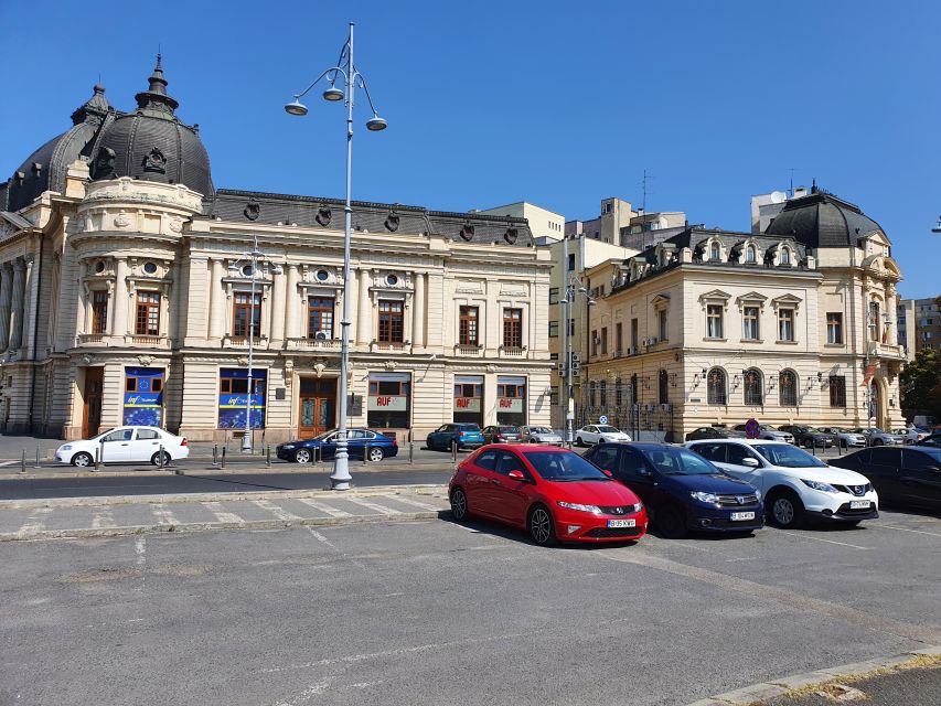 Bucharest City Tour 4h - Small Group Tour by Car - The final 45 minutes and the city overview