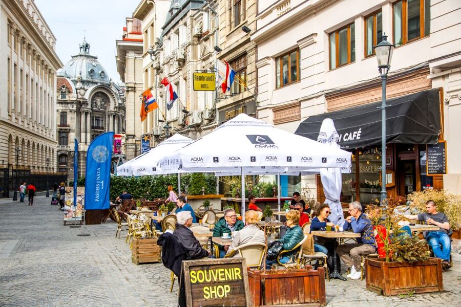 Bucharest City Tour – A Day to Remember - Calea Victoriei and Bucharest’s grand civic buildings