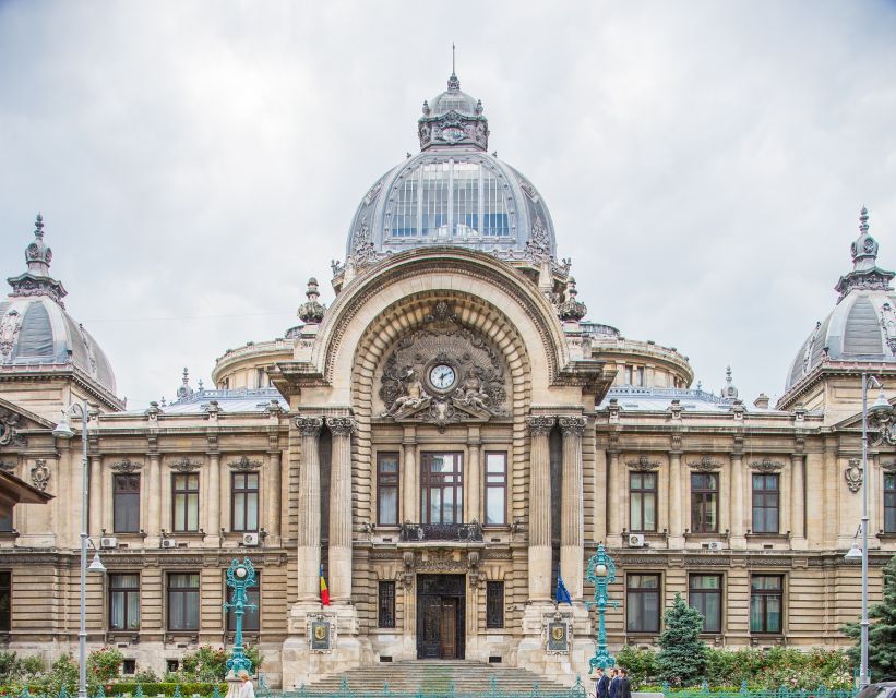 Bucharest City Tour – A Day to Remember - Starting at the Romanian Athenaeum