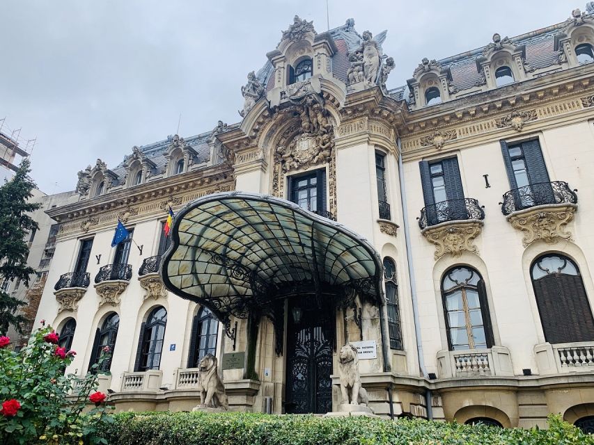 Bucharest City Tour and Wine Tasting - What the $104 price gets you