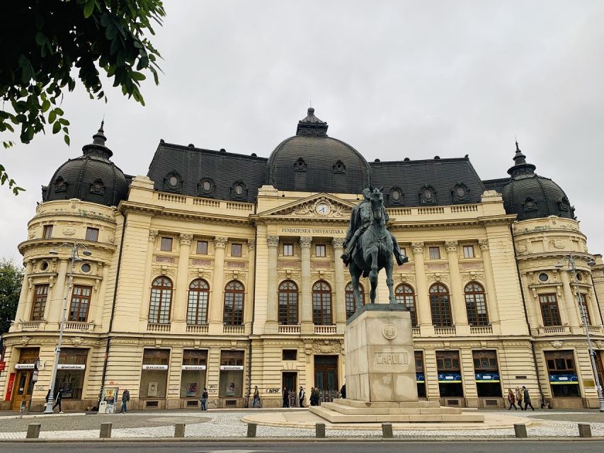 Bucharest City Tour and Wine Tasting - Timing, minimum numbers, and who should book