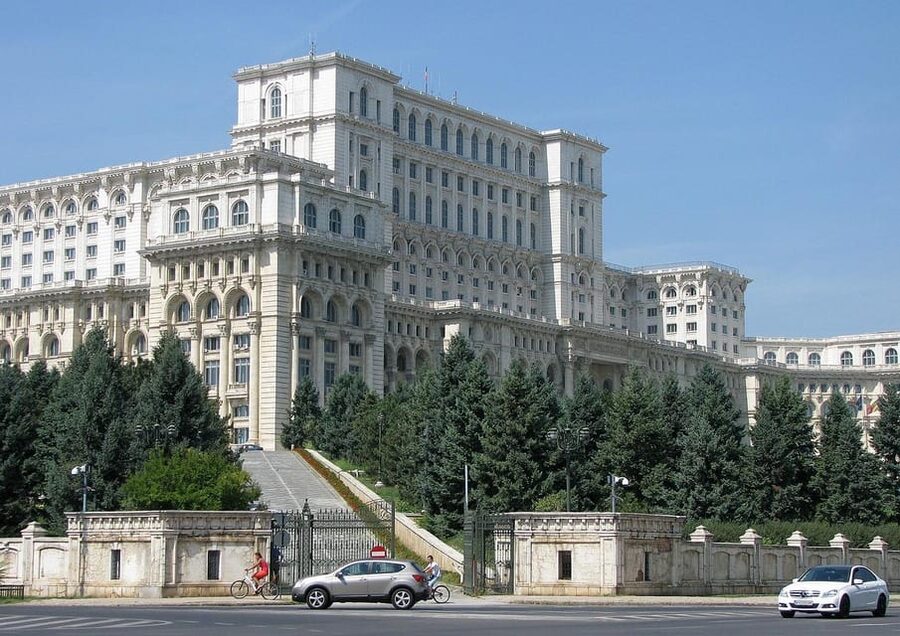 Bucharest city tour by car - Old Town, food, religion, and daily Bucharest