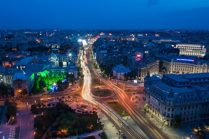 Bucharest City Tour by Night - Palace of Parliament: Bucharest’s giant opening scene