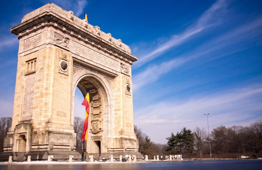 Bucharest City Tour with Village Museum - Constitution Square and the Palace of the People