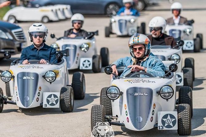 Bucharest: CityTour in one of a kind mini hot rod - Who will enjoy this most