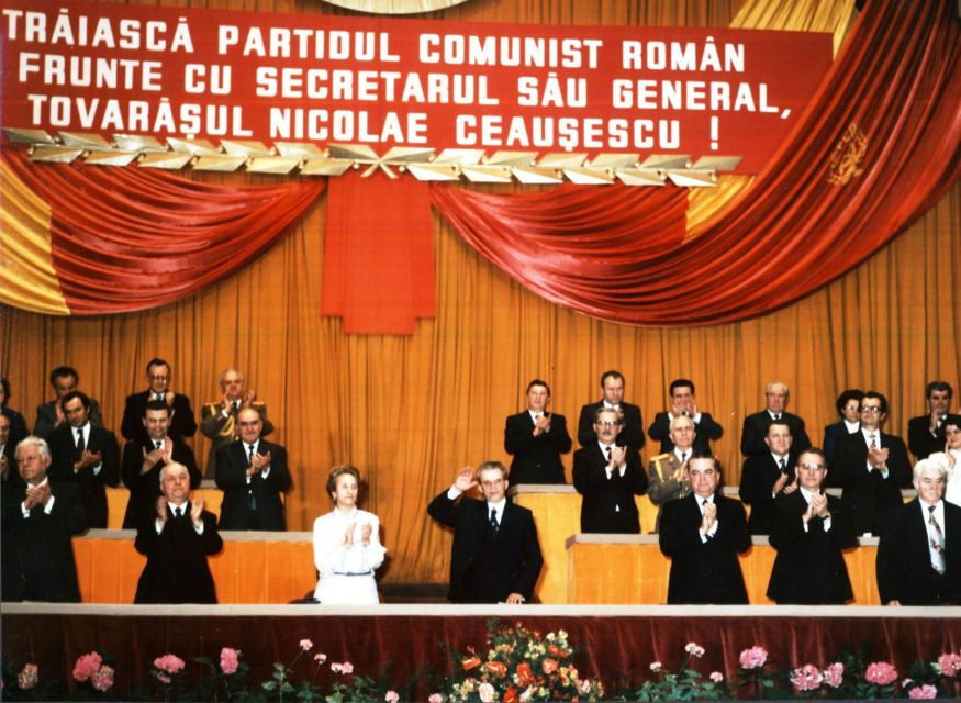 Bucharest Communism: From Lenin to Ceausescu - University Square and the pressure building in public