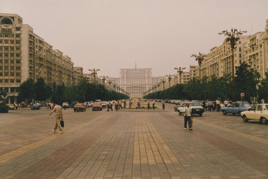 Bucharest Communism: From Lenin to Ceausescu - The Palace of Parliament and the price of a boulevard