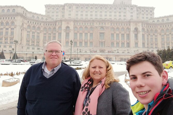 Bucharest: Communism, Revolution & City Highlights Tour - Victory Avenue, the National Military Circle, and University Square