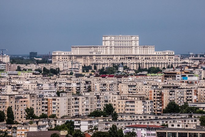 Bucharest Communist Bike Tour - Starting at CEC Palace and Bucharest’s Old City