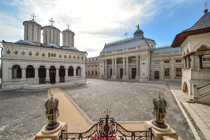 Bucharest Communist Bike Tour - Patriarchal Cathedral and the first communist bid for power