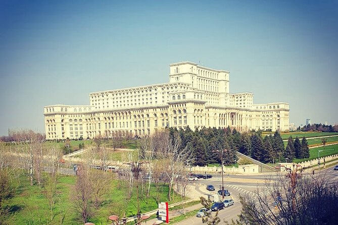 Bucharest Communist Bike Tour - The Palace of Parliament and a regime’s giant statement
