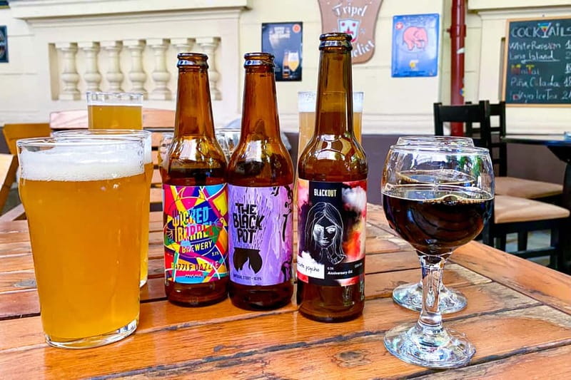 Bucharest: Craft Beer Tour with Traditional Meal - Who should book this Bucharest beer walk?