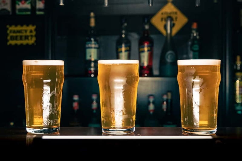 Bucharest: Craft Beer Tour with Traditional Meal - Local pubs rather than a fixed bar circuit