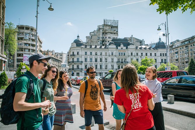 Bucharest Discovery morning tour - Old Town, where the layers get close together