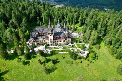 Dracula and Peles Castles For Private