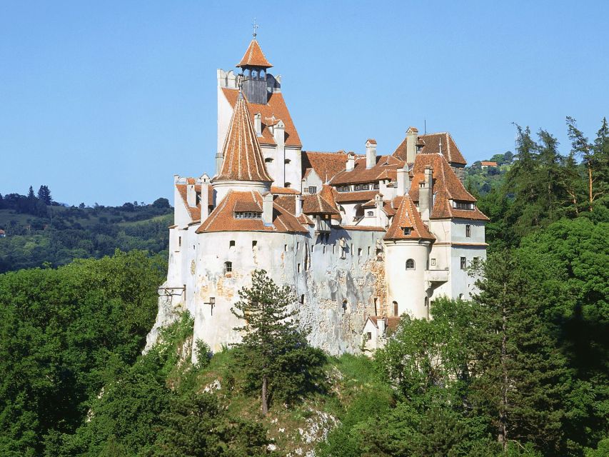 Bucharest: Dracula's Castle, Peles Castle, & Brasov Old Town - Key points at a glance