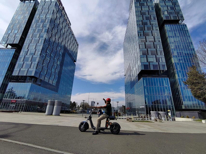 Bucharest electric city tour by Smart Balance #green - The useful details at a glance