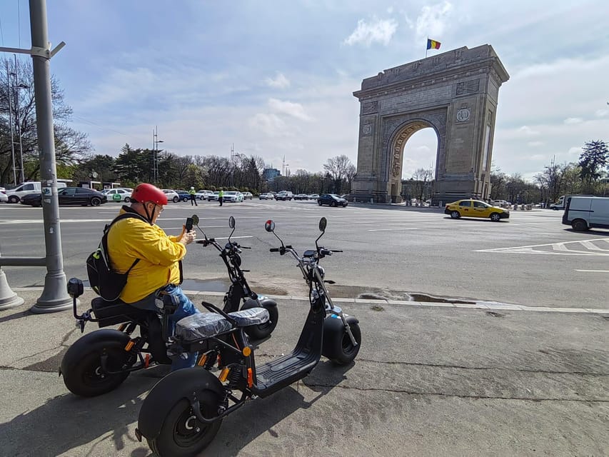Bucharest electric city tour by Smart Balance #green - Why an electric ride fits Bucharest