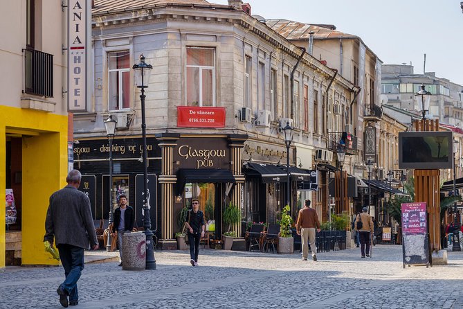 Bucharest Essential Tour: Old Town, Calea Victoriei & Communism - Stavropoleos and Villacrosse show the Old Town’s mix