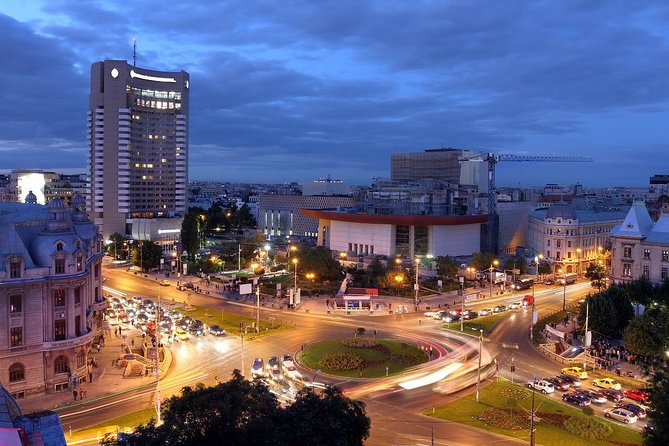 Bucharest Evening Tour and Traditional Dinner - 3 hours - Key points at a glance