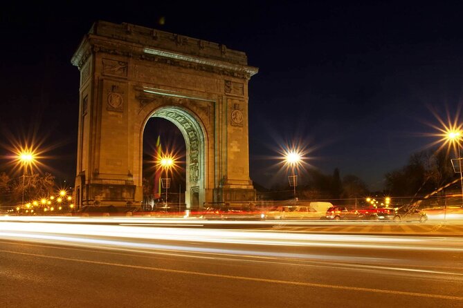 Bucharest Evening Tour and Traditional Dinner - 3 hours - Calea Victoriei and Revolution Square