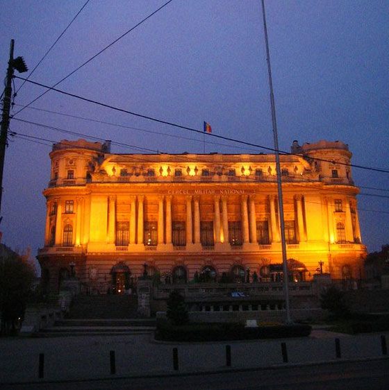Bucharest Evening Tour and Traditional Dinner - Revolution Square puts recent history in view