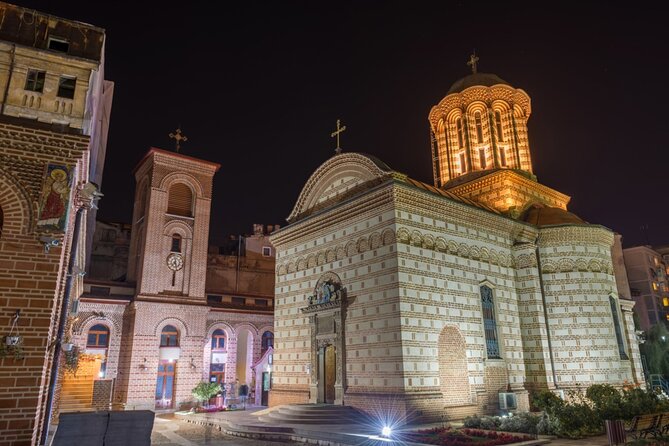Bucharest: Ghost Hunt Quest Experience - Finishing at Manuc’s Inn