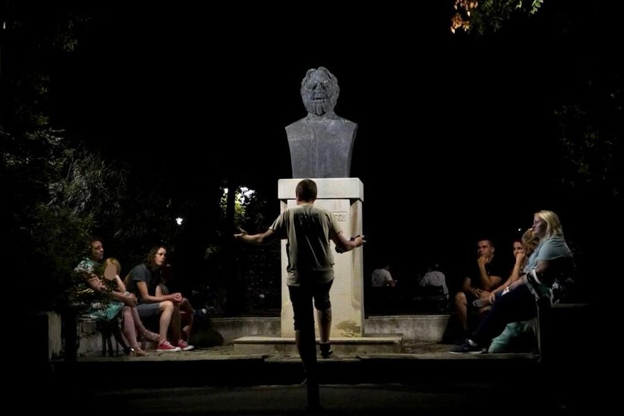 Bucharest: Ghost Stories & Romanian Mythology Walking Tour - Haunted sites, tragic deaths, and unsolved crimes