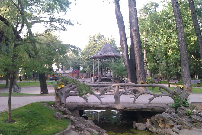 Bucharest Ghosts Stories and Mythology - Strigoi stories in Ion Voicu Park