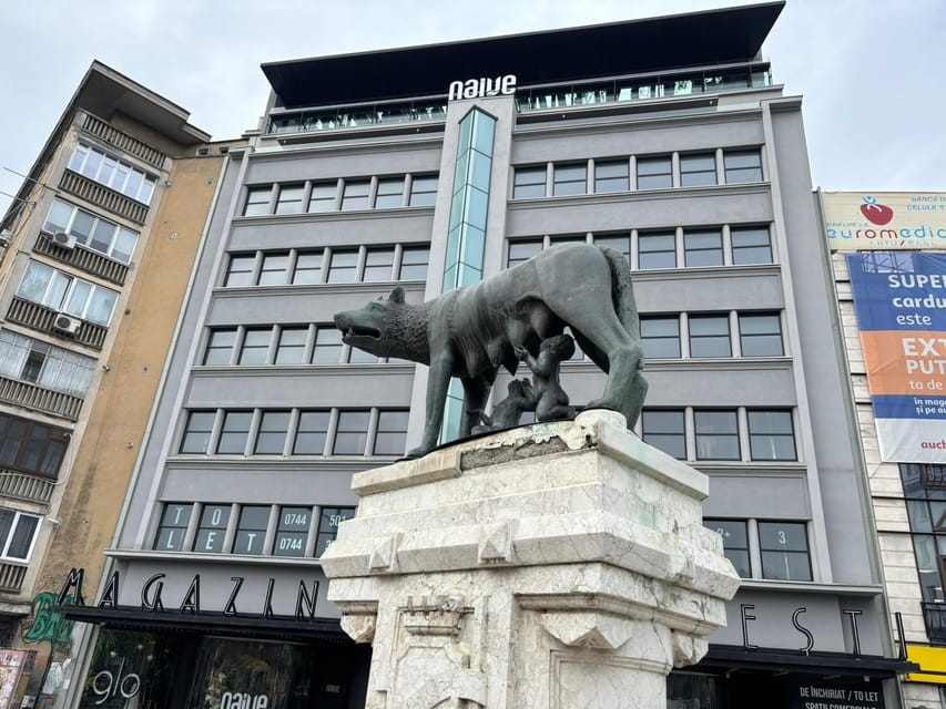 Bucharest: Guided Walking Tour with Romanian Snack - Why this walk is a smart first look at Bucharest
