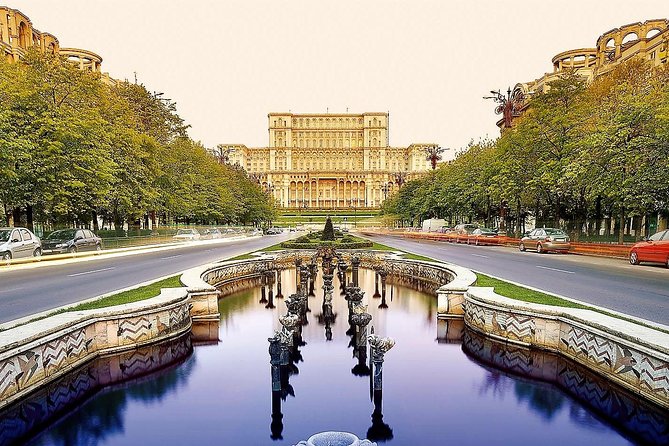 Bucharest Half a Day Bike Tour - From the National Bank to Bucharest’s oldest corners