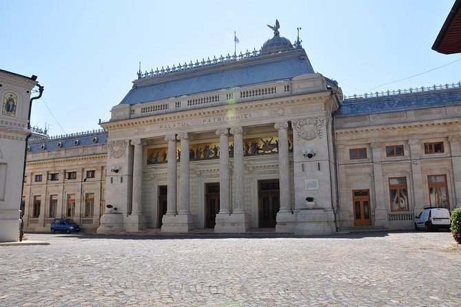Bucharest Half a Day Bike Tour - The civic center, Jewish Bucharest, and a bit of local humor