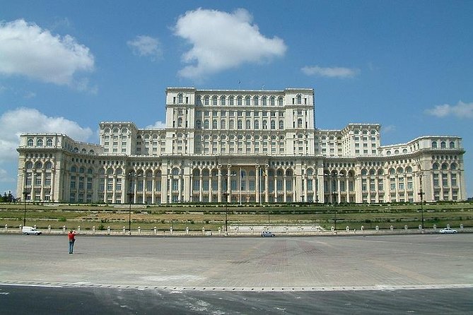 Bucharest Half a Day Bike Tour - The Palace of Parliament and the cost of megalomania