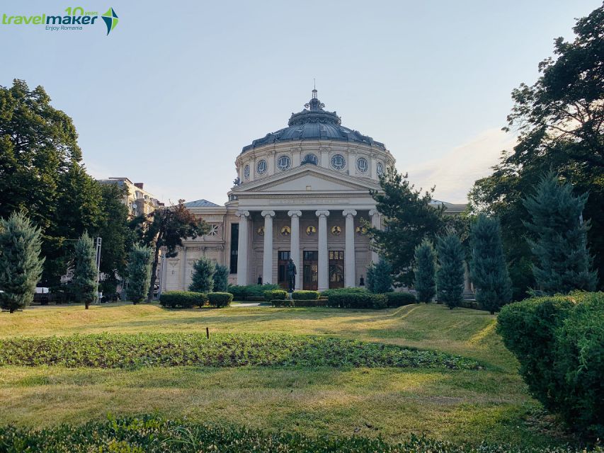 Bucharest: Half-Day Sightseeing Tour - Free Press Square and the Arch of Triumph