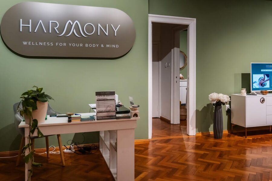 Bucharest: Harmony Wellness Center Massage Treatments - Key points at a glance
