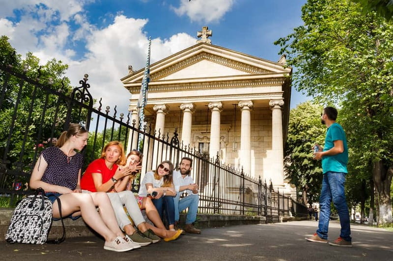 Bucharest: Hidden Gems 2.5-Hour Walking Tour - Key points to know before booking