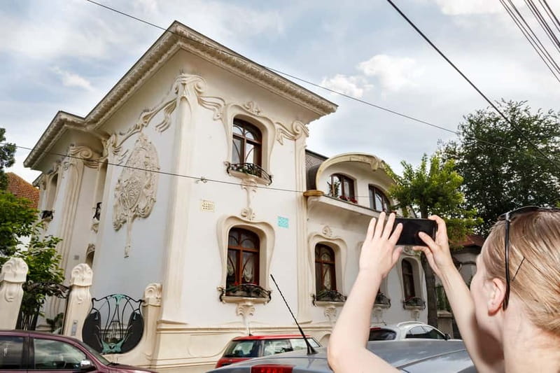 Bucharest: Hidden Gems 2.5-Hour Walking Tour - Batistei and the story of the mahala