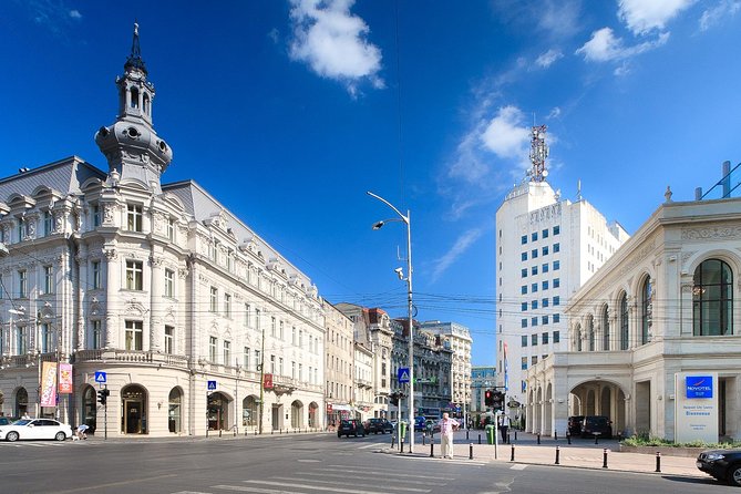 Bucharest Highlights Bike Tour - The Patriarchal Cathedral and the first Romanian Parliament