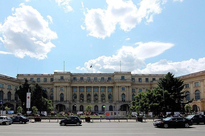 Bucharest Highlights Bike Tour - Parks, communist architecture, and the winter Royal Palace