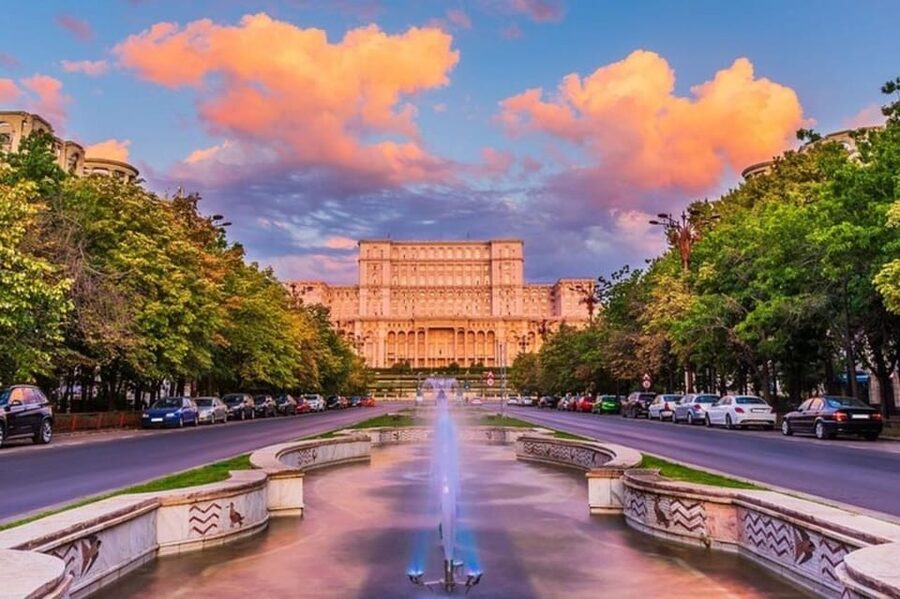 Bucharest : Highlights & Hidden Gems Walking Tour - Macca-Villacrosse Passage and the city’s layers