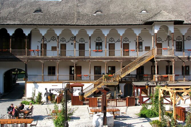 Bucharest Highlights Walking Tour - Hanul Gabroveni and Bucharest’s caravanserai past