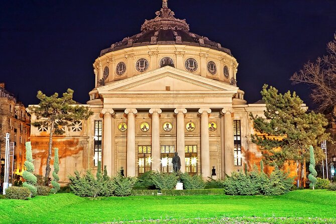 Bucharest Highlights Walking Tour - The BNR Palace and the city’s former financial district