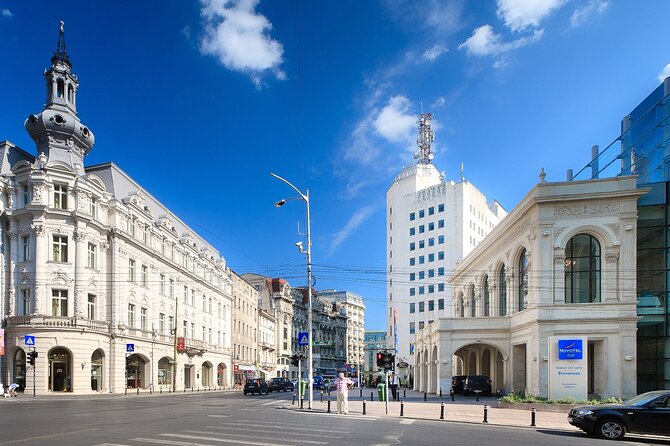 Bucharest Highlights Walking Tour - Palatul CEC and Bucharest’s changing face