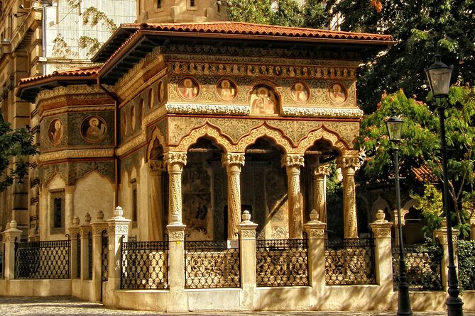 Bucharest Highlights Walking Tour - Manuc’s Inn and the trading town behind modern Bucharest