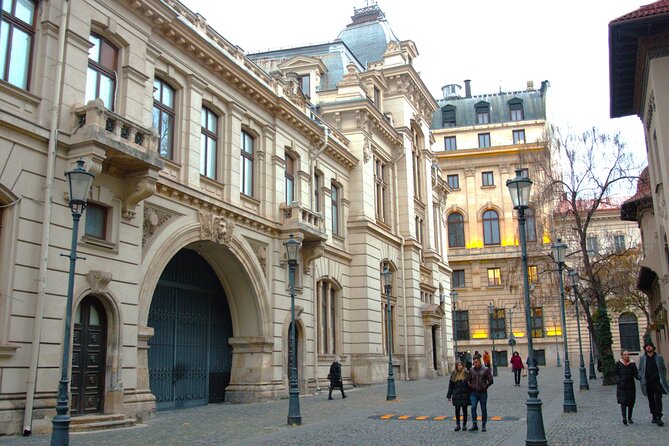 Bucharest in a nutshell - half day private walking tour - National Military Circle and the road to Revolution Square