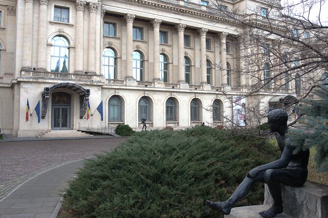 Bucharest in a nutshell - Half Day Private Walking Tour - The former Royal Palace and the National Art Museum